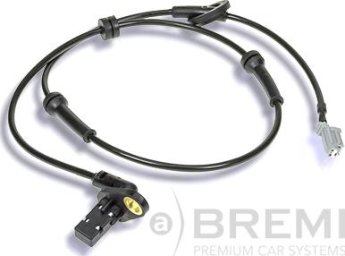 Bremi 50553 - Датчик ABS, частота обертання колеса autozip.com.ua