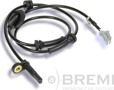 Bremi 50552 - Датчик ABS, частота обертання колеса autozip.com.ua
