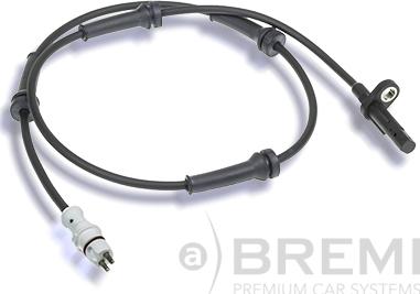 Bremi 50560 - Датчик ABS, частота обертання колеса autozip.com.ua