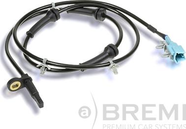 Bremi 50563 - Датчик ABS, частота обертання колеса autozip.com.ua