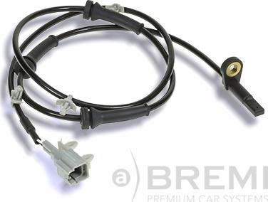 Bremi 50562 - Датчик ABS, частота обертання колеса autozip.com.ua