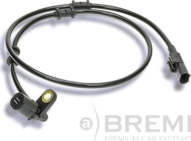 Bremi 50507 - Датчик ABS, частота обертання колеса autozip.com.ua