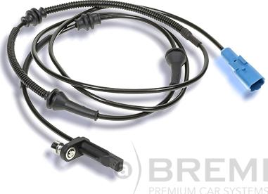 Bremi 50589 - Датчик ABS, частота обертання колеса autozip.com.ua
