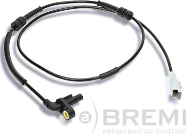 Bremi 50584 - Датчик ABS, частота обертання колеса autozip.com.ua