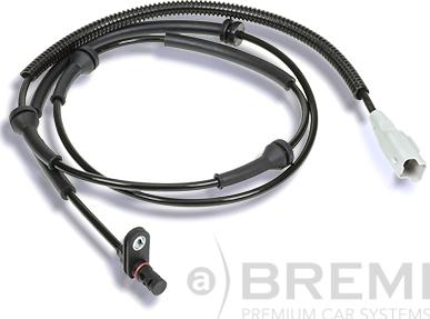Bremi 50586 - Датчик ABS, частота обертання колеса autozip.com.ua