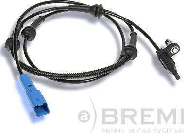 Bremi 50588 - Датчик ABS, частота обертання колеса autozip.com.ua