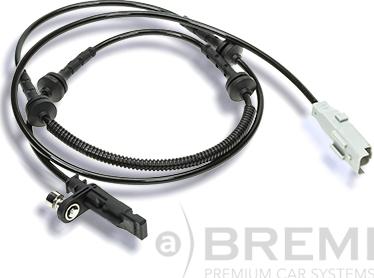 Bremi 50583 - Датчик ABS, частота обертання колеса autozip.com.ua