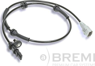 Bremi 50582 - Датчик ABS, частота обертання колеса autozip.com.ua