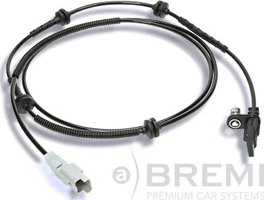Bremi 50587 - Датчик ABS, частота обертання колеса autozip.com.ua