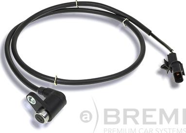 Bremi 50534 - Датчик ABS, частота обертання колеса autozip.com.ua