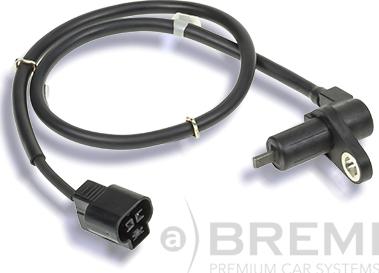Bremi 50535 - Датчик ABS, частота обертання колеса autozip.com.ua