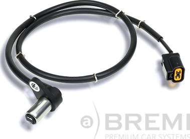 Bremi 50533 - Датчик ABS, частота обертання колеса autozip.com.ua