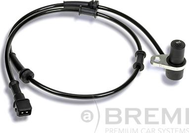 Bremi 50528 - Датчик ABS, частота обертання колеса autozip.com.ua