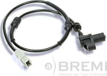 Bremi 50575 - Датчик ABS, частота обертання колеса autozip.com.ua