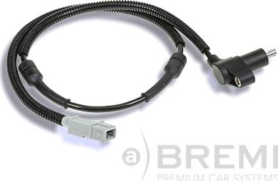 Bremi 50576 - Датчик ABS, частота обертання колеса autozip.com.ua