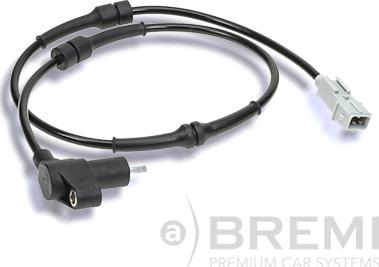 Bremi 50570 - Датчик ABS, частота обертання колеса autozip.com.ua