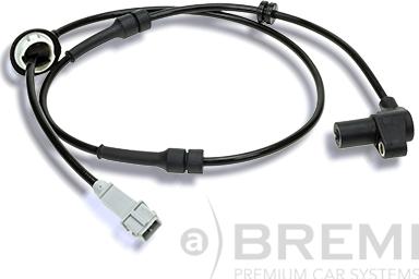 Bremi 50571 - Датчик ABS, частота обертання колеса autozip.com.ua