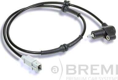 Bremi 50578 - Датчик ABS, частота обертання колеса autozip.com.ua