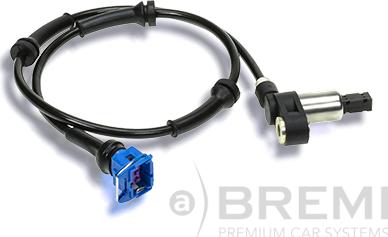 Bremi 50573 - Датчик ABS, частота обертання колеса autozip.com.ua