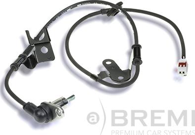 Bremi 50699 - Датчик ABS, частота обертання колеса autozip.com.ua