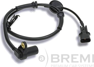 Bremi 50690 - Датчик ABS, частота обертання колеса autozip.com.ua
