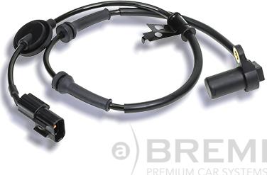 Bremi 50691 - Датчик ABS, частота обертання колеса autozip.com.ua