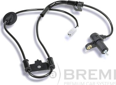 Bremi 50692 - Датчик ABS, частота обертання колеса autozip.com.ua