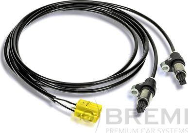 Bremi 50646 - Датчик ABS, частота обертання колеса autozip.com.ua