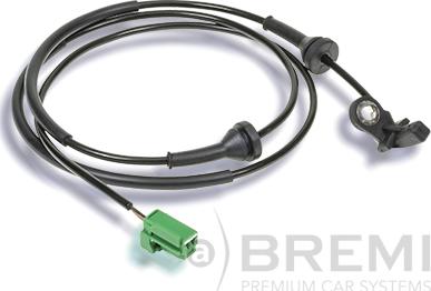 Bremi 50640 - Датчик ABS, частота обертання колеса autozip.com.ua