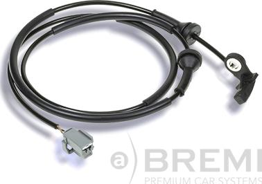 Bremi 50641 - Датчик ABS, частота обертання колеса autozip.com.ua