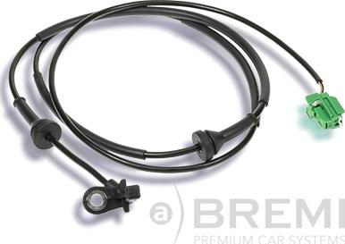 Bremi 50642 - Датчик ABS, частота обертання колеса autozip.com.ua