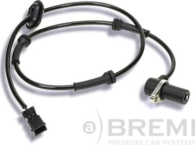 Bremi 50653 - Датчик ABS, частота обертання колеса autozip.com.ua