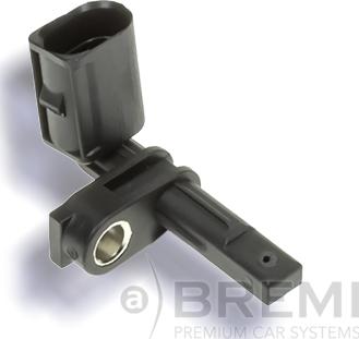 Bremi 50664 - Датчик ABS, частота обертання колеса autozip.com.ua
