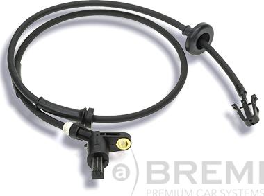 Bremi 50665 - Датчик ABS, частота обертання колеса autozip.com.ua