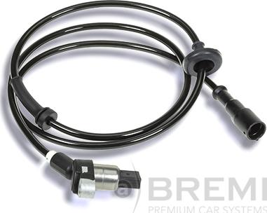 Bremi 50668 - Датчик ABS, частота обертання колеса autozip.com.ua