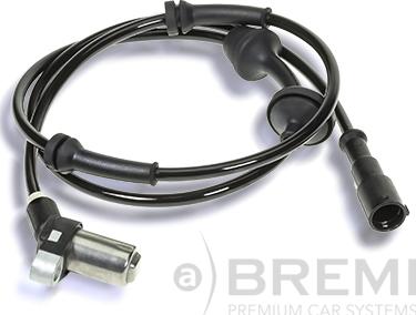 Bremi 50667 - Датчик ABS, частота обертання колеса autozip.com.ua