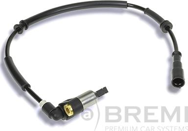 Bremi 50606 - Датчик ABS, частота обертання колеса autozip.com.ua
