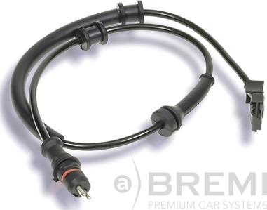 Bremi 50600 - Датчик ABS, частота обертання колеса autozip.com.ua