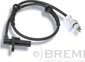 Bremi 50601 - Датчик ABS, частота обертання колеса autozip.com.ua