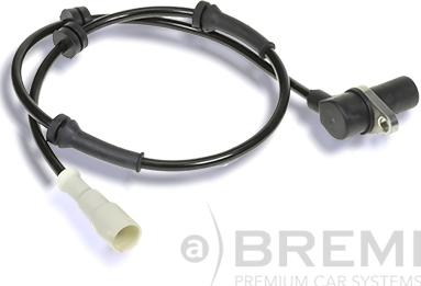 Bremi 50615 - Датчик ABS, частота обертання колеса autozip.com.ua