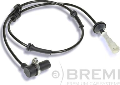 Bremi 50616 - Датчик ABS, частота обертання колеса autozip.com.ua