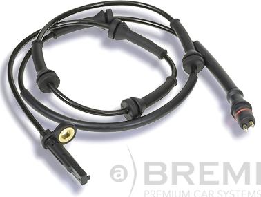 Bremi 50611 - Датчик ABS, частота обертання колеса autozip.com.ua