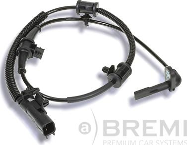Bremi 50618 - Датчик ABS, частота обертання колеса autozip.com.ua