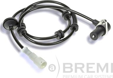Bremi 50617 - Датчик ABS, частота обертання колеса autozip.com.ua
