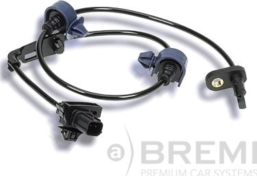 Bremi 50680 - Датчик ABS, частота обертання колеса autozip.com.ua