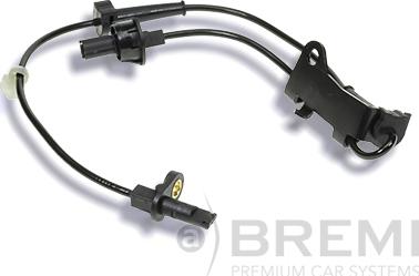 Bremi 50681 - Датчик ABS, частота обертання колеса autozip.com.ua