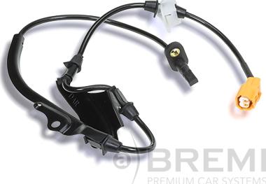 Bremi 50683 - Датчик ABS, частота обертання колеса autozip.com.ua