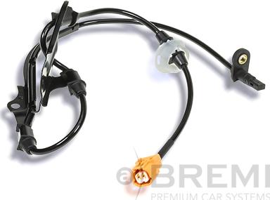 Bremi 50682 - Датчик ABS, частота обертання колеса autozip.com.ua