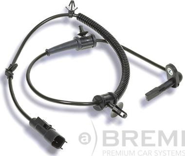 Bremi 50631 - Датчик ABS, частота обертання колеса autozip.com.ua