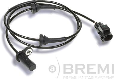 Bremi 50638 - Датчик ABS, частота обертання колеса autozip.com.ua